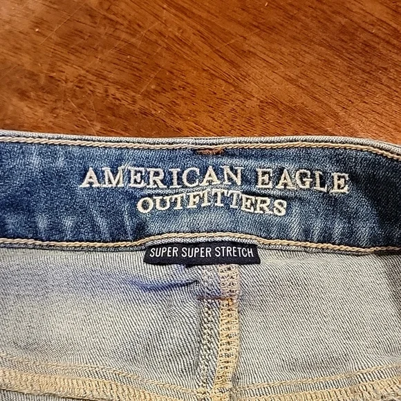 American Eagle Denim Jean Mini Skirt - Picture 2 of 4